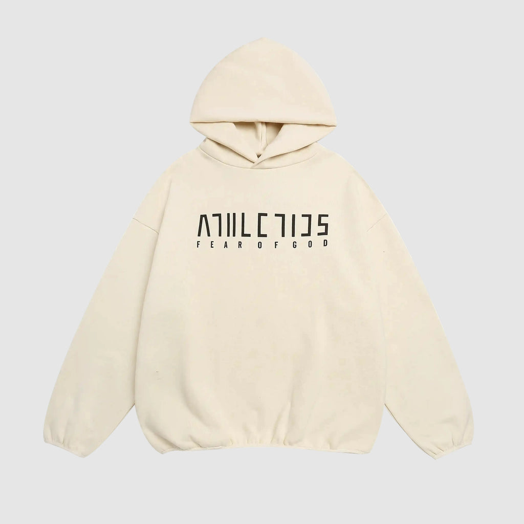 FOG ESSENTIALS Cream Athletics Hoodie