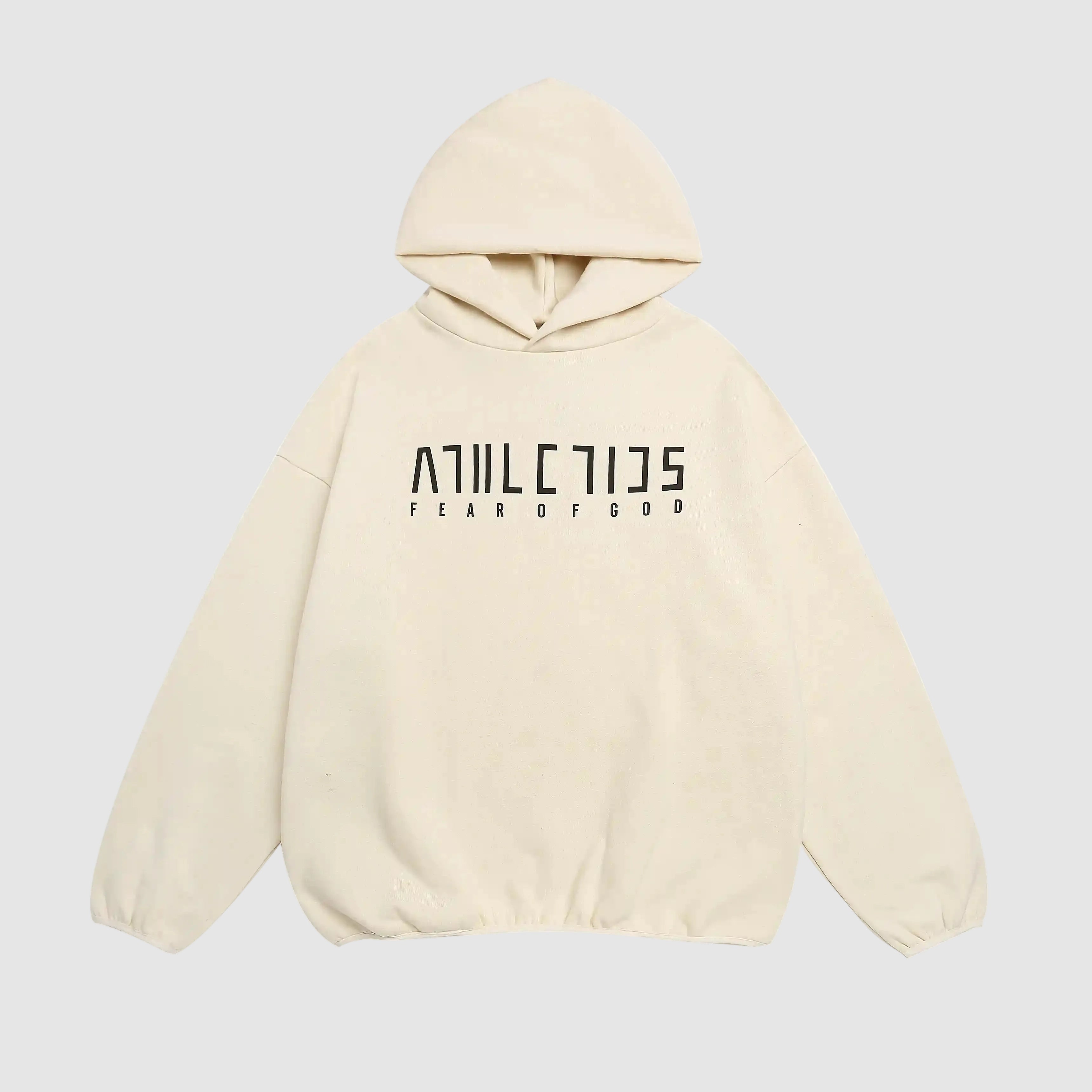 FOG ESSENTIALS Cream Athletics Hoodie