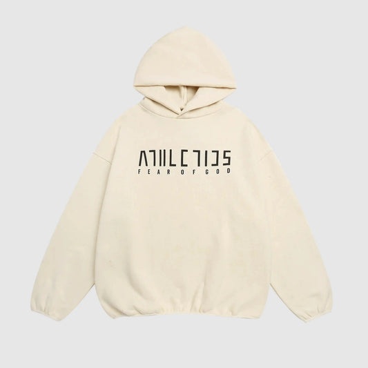 FOG ESSENTIALS Cream Athletics Hoodie