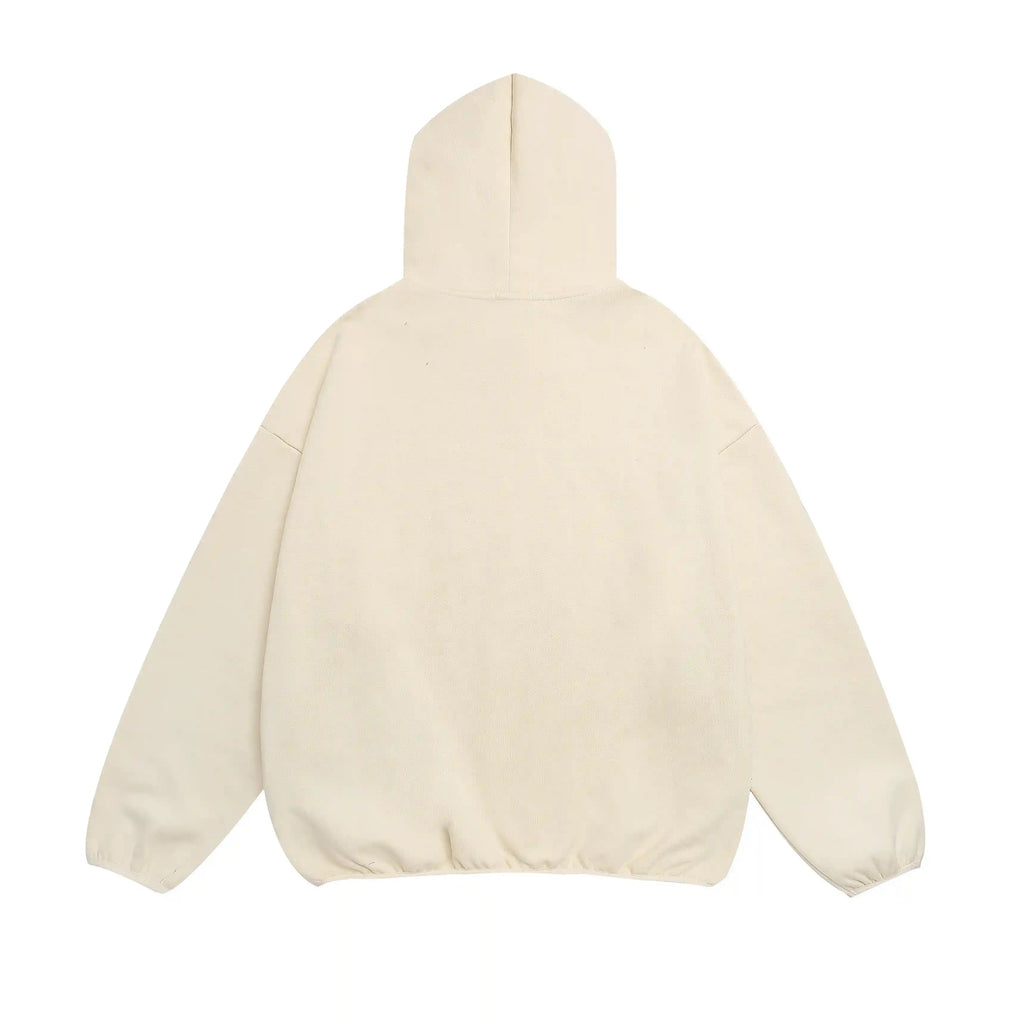 FOG ESSENTIALS Cream Athletics Hoodies