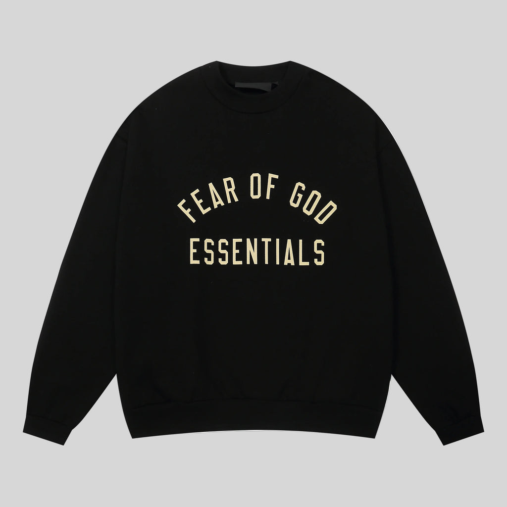 FOG Essentials Clothing Black Sweatshirt