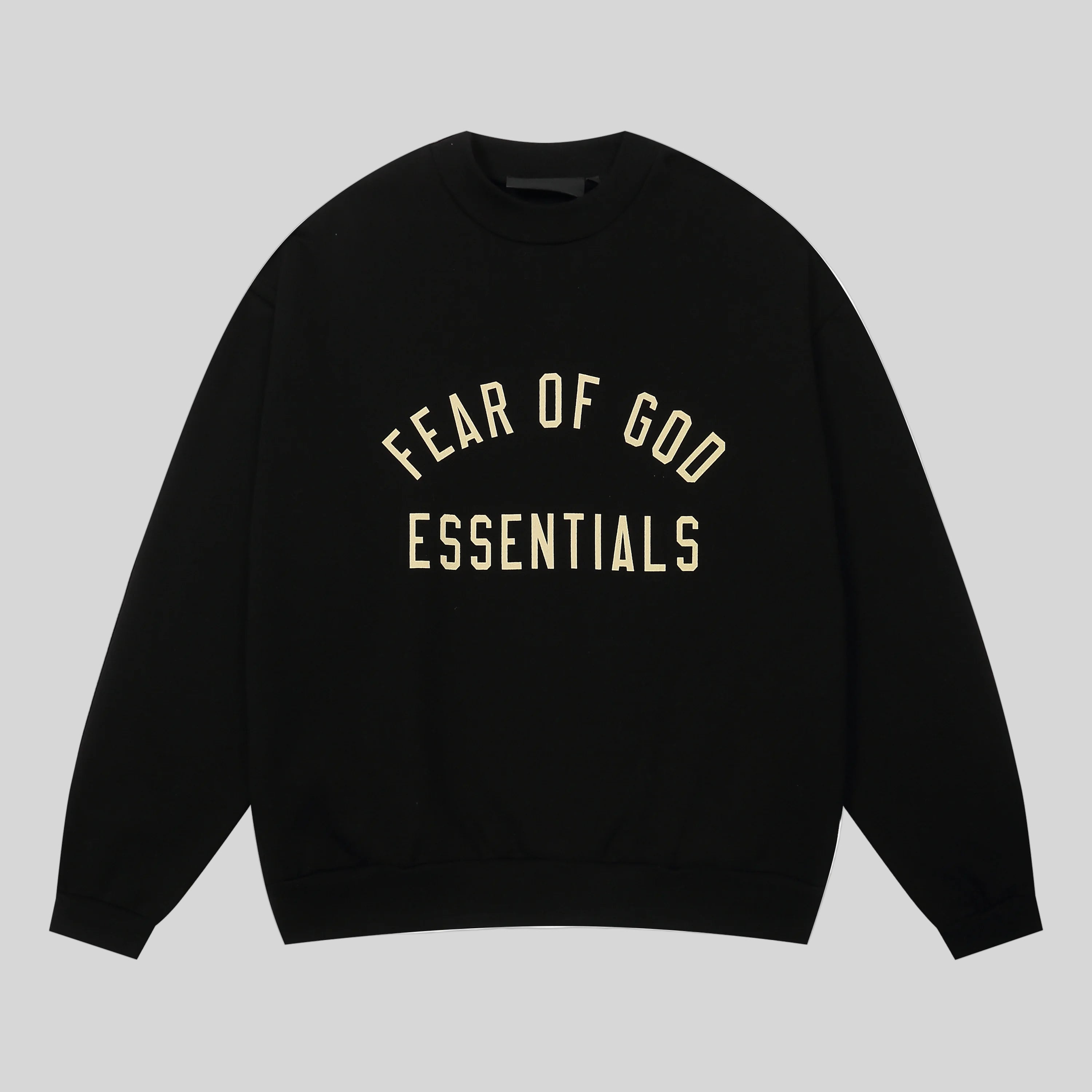 FOG Essentials Clothing Black Sweatshirt
