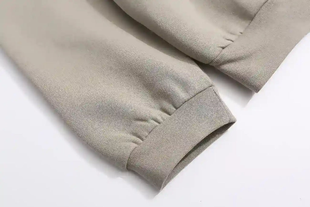 FOG Essentials Heathered Gray Hoodie