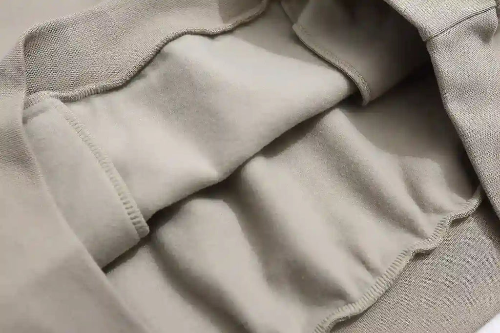 FOG Essentials Heathered Gray Hoodies