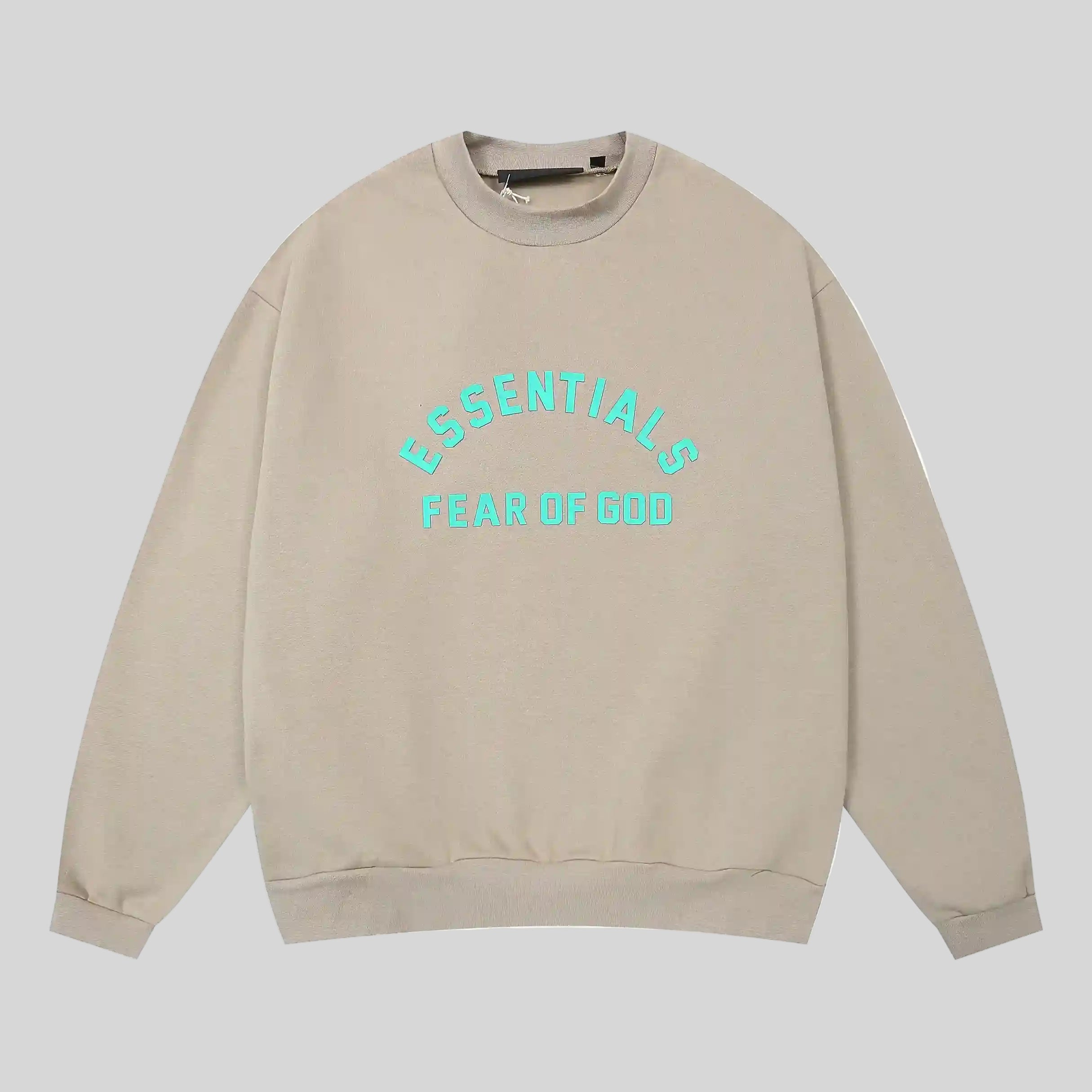 FOG Heathered Grey Sweatshirt Essentials Clothing