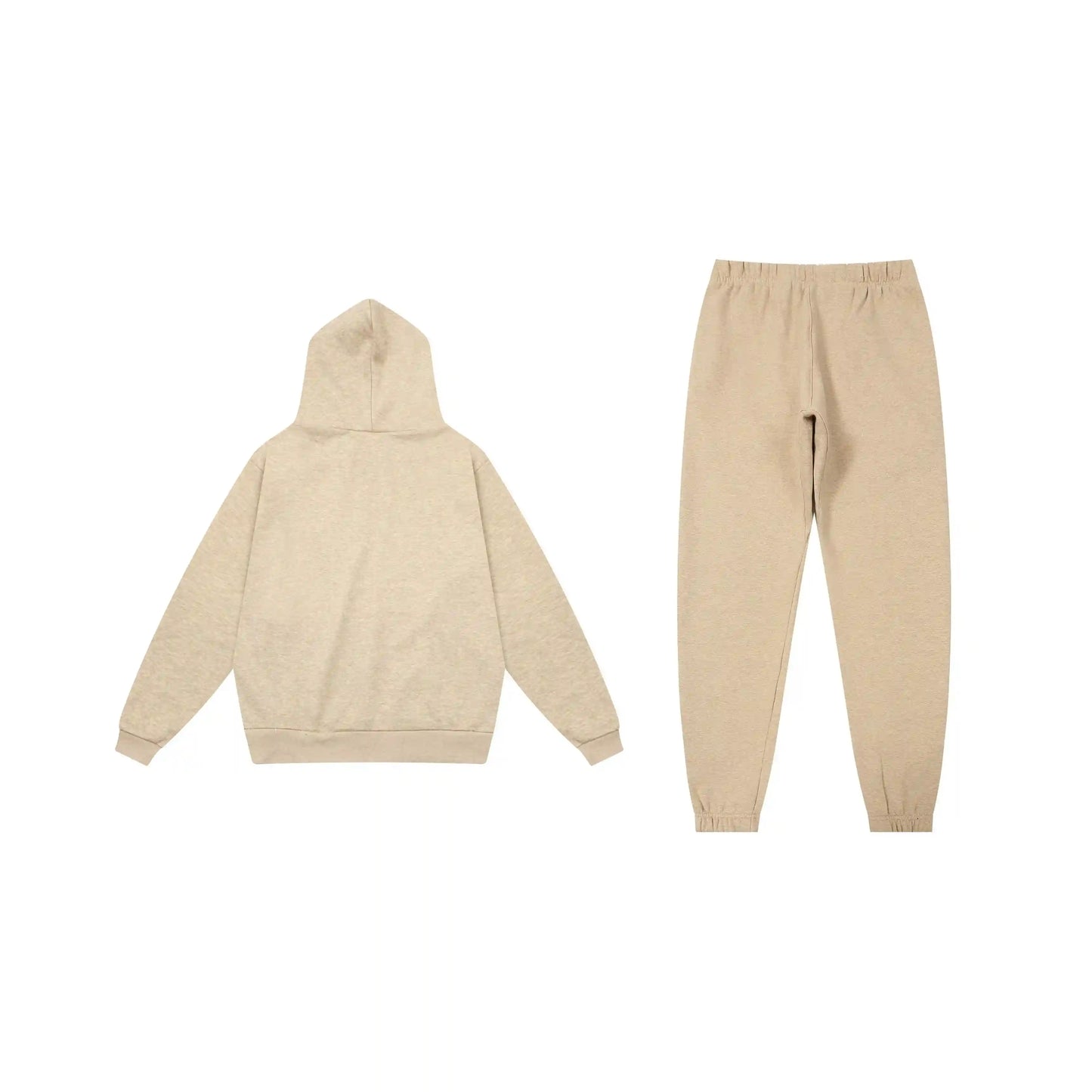 Essentials tracksuit calm shell angled view relaxed fit set