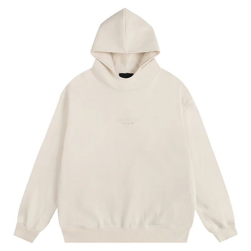 FOG Hooded ESSENTIALS Clothing Cloud Dance Long Sleeve Tracksuit 3