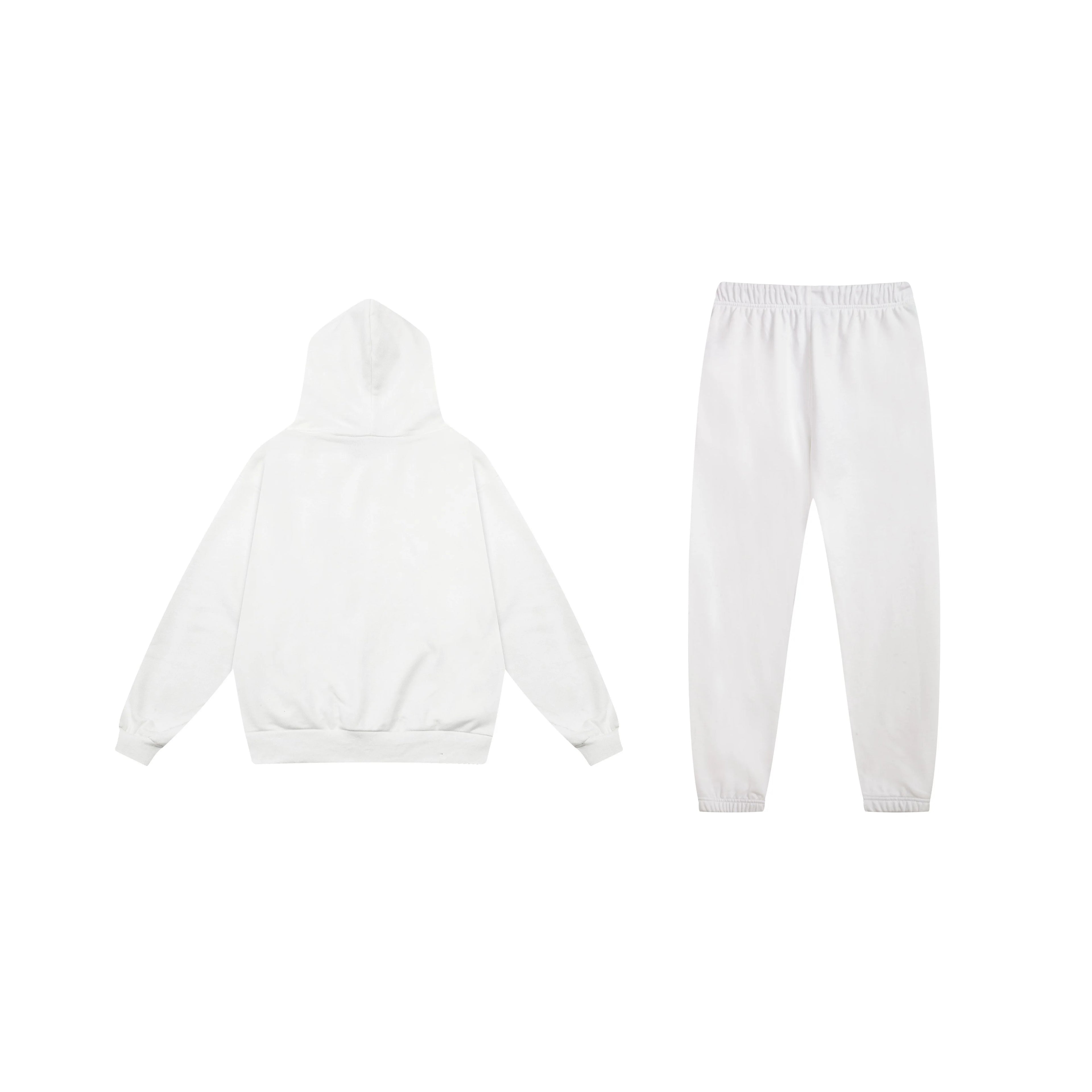 FOG Hooded ESSENTIALS Clothing Eggshell Long Sleeve Tracksuit 2