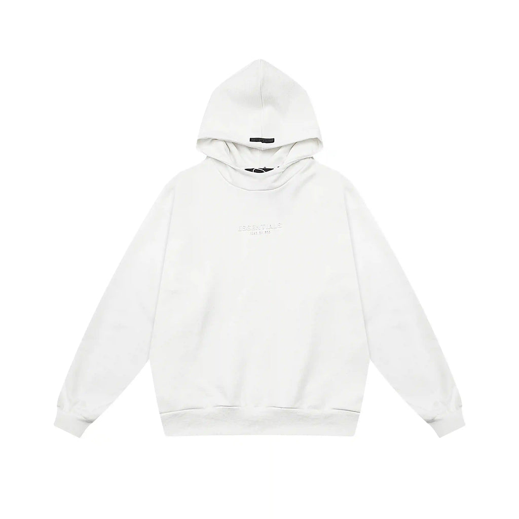 FOG Hooded ESSENTIALS Clothing Eggshell Long Sleeve Tracksuit 3