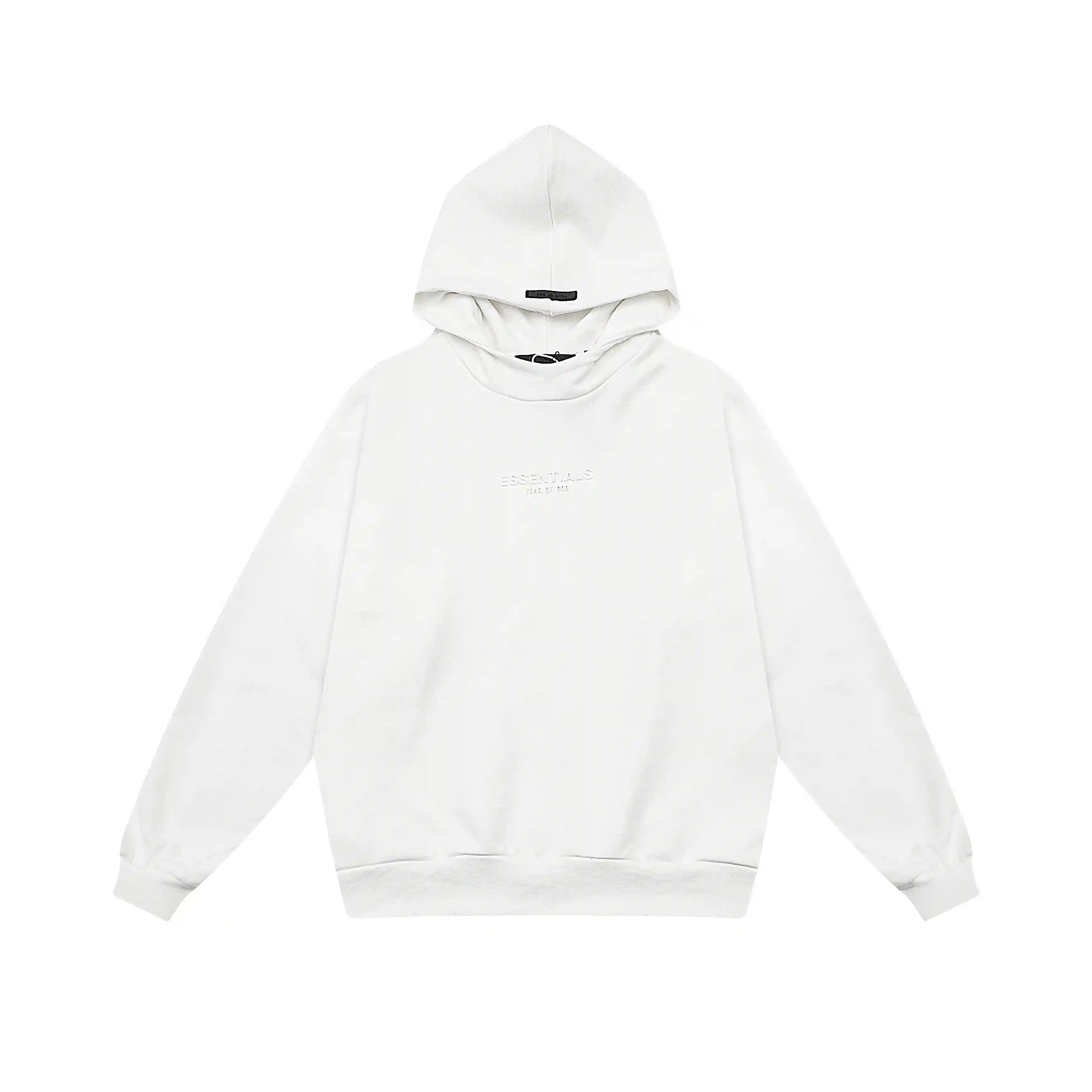 FOG Hooded ESSENTIALS Clothing Eggshell Long Sleeve Tracksuit 3