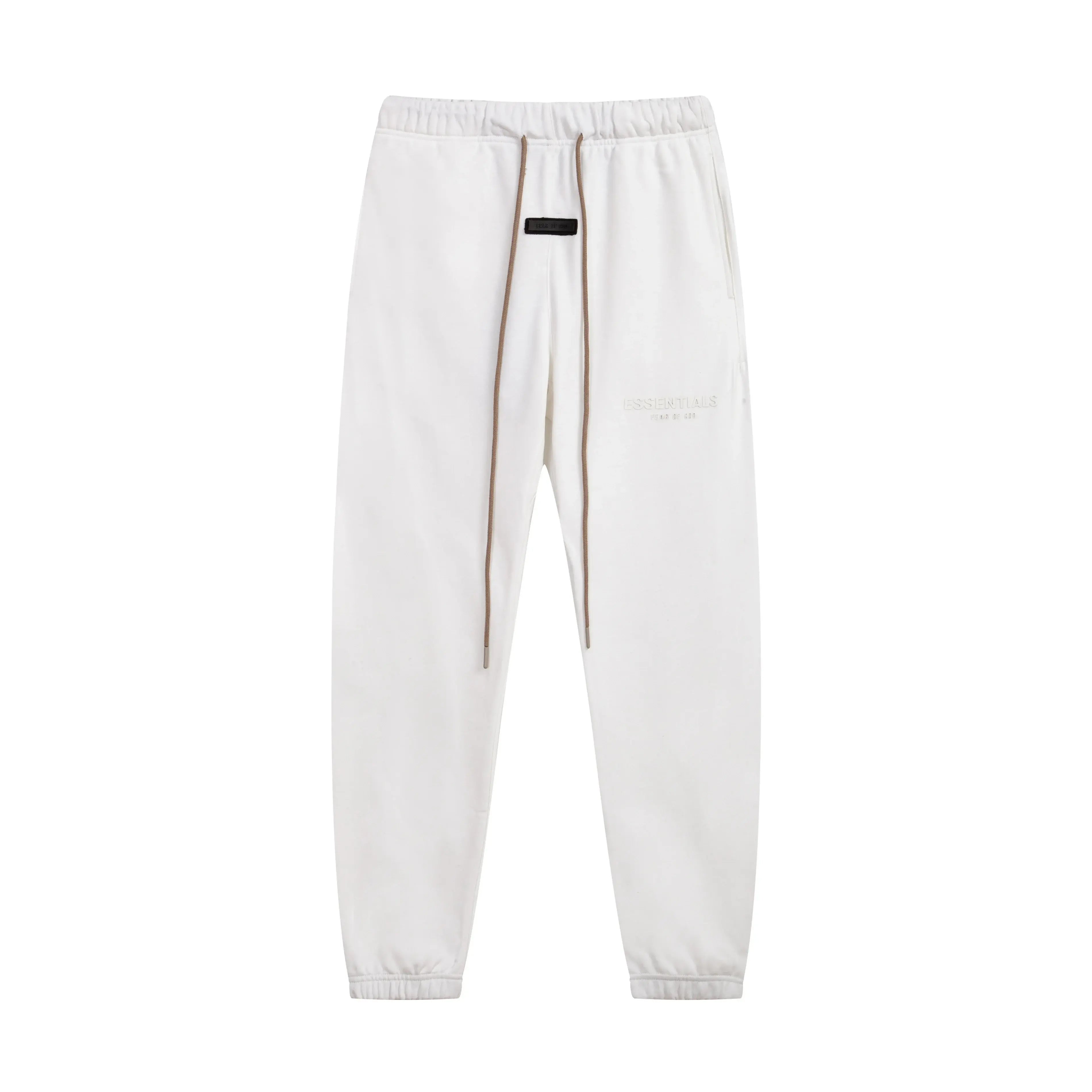 FOG Hooded ESSENTIALS Clothing Eggshell Long Sleeve Tracksuit 5