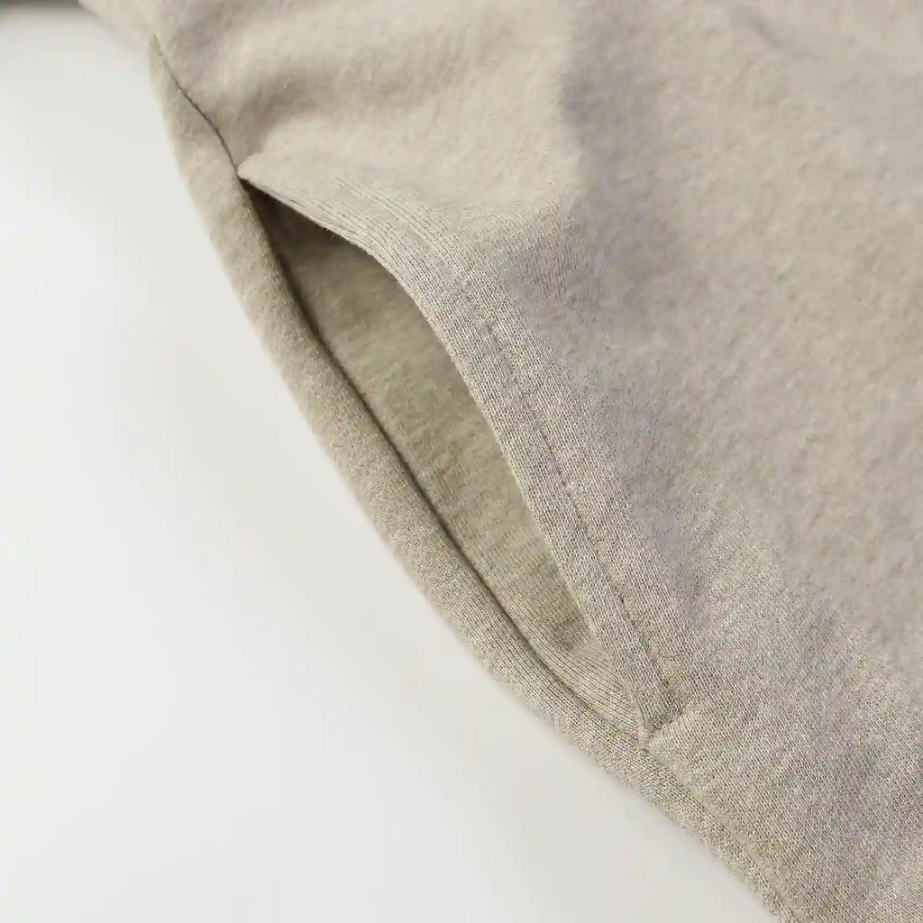 FOG Hooded ESSENTIALS Clothing Heathered Grey Long Sleeve Tracksuit 6