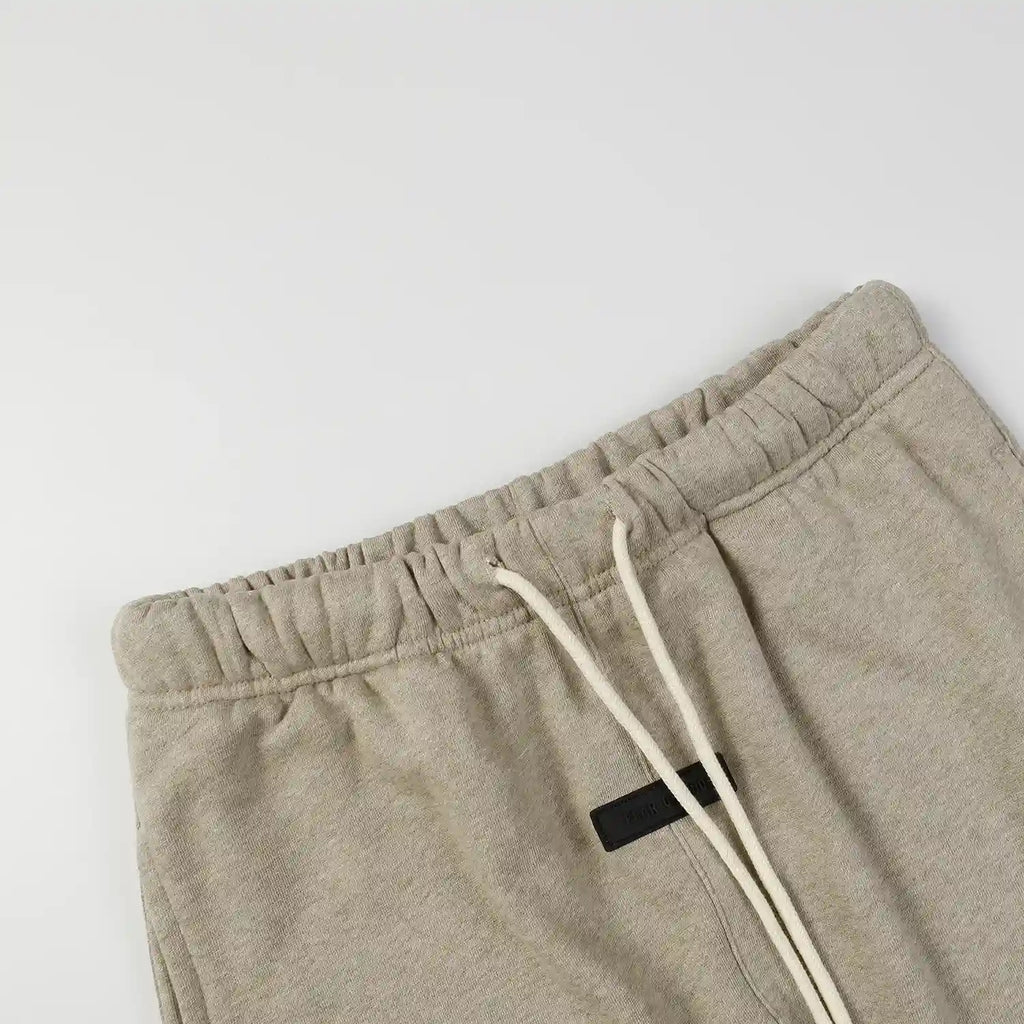 FOG Hooded ESSENTIALS Clothing Heathered Grey Long Sleeve Tracksuit 9