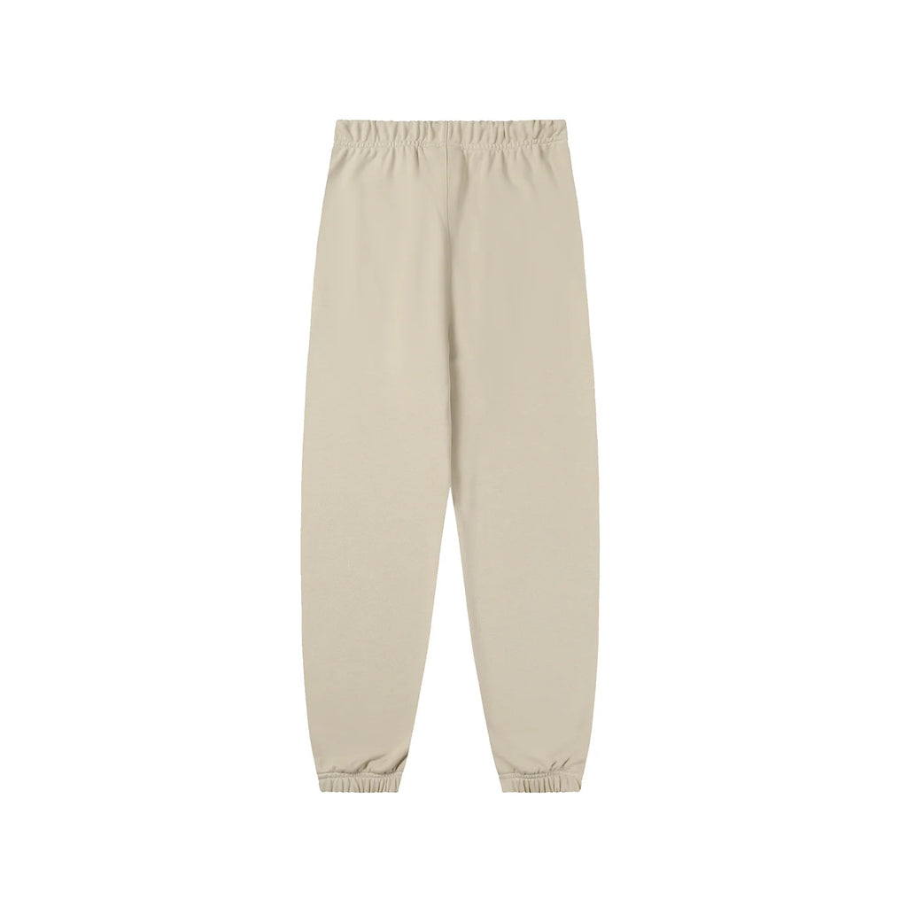 FOG Hooded ESSENTIALS Clothing Light Cream Long Sleeve Tracksuit 8