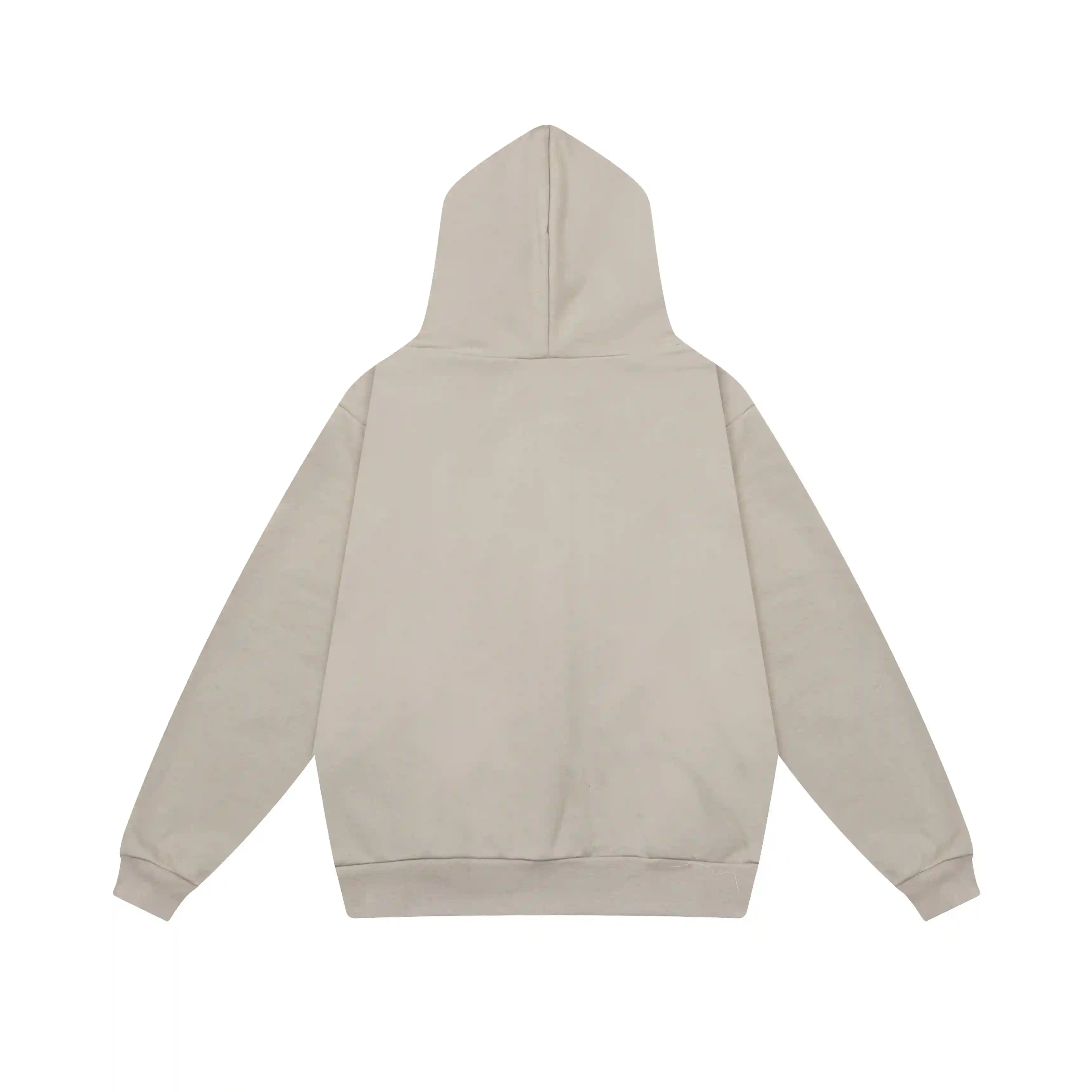 FOG Hooded ESSENTIALS Clothing Pastel Grey Long Sleeve Tracksuit 4
