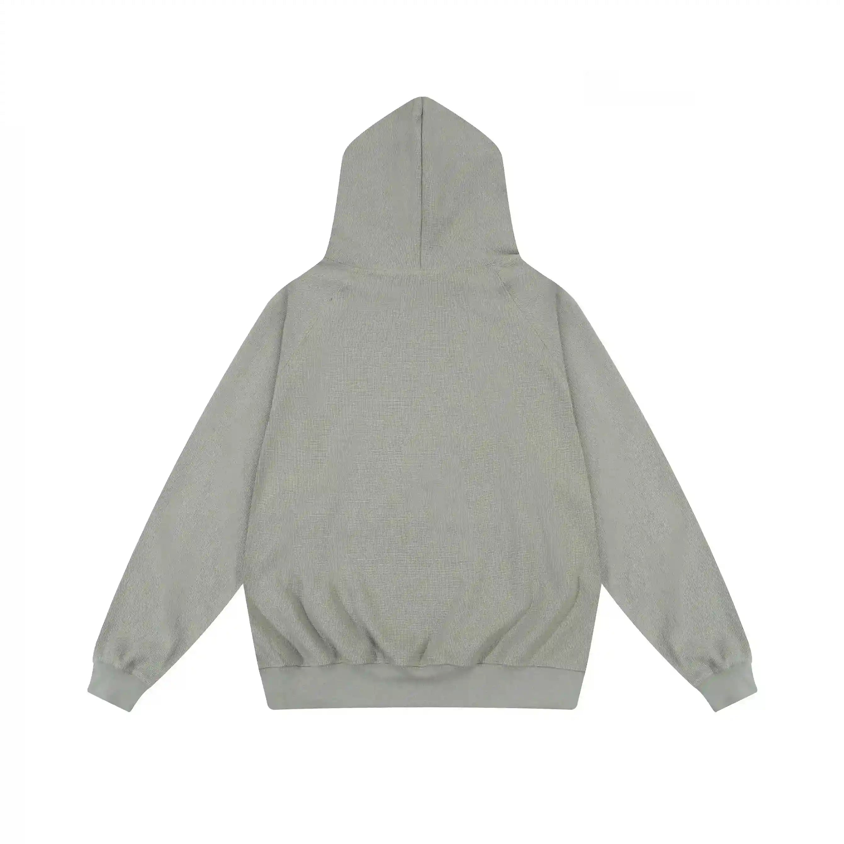FOG Hooded Pure ESSENTIALS Clothing Heathered Grey Long Sleeve Tracksuit 4