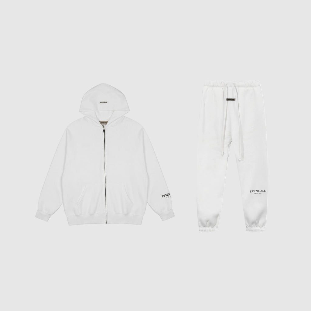 FOG New Stylish ESSENTIALS Clothing Eggshell Tracksuit 1