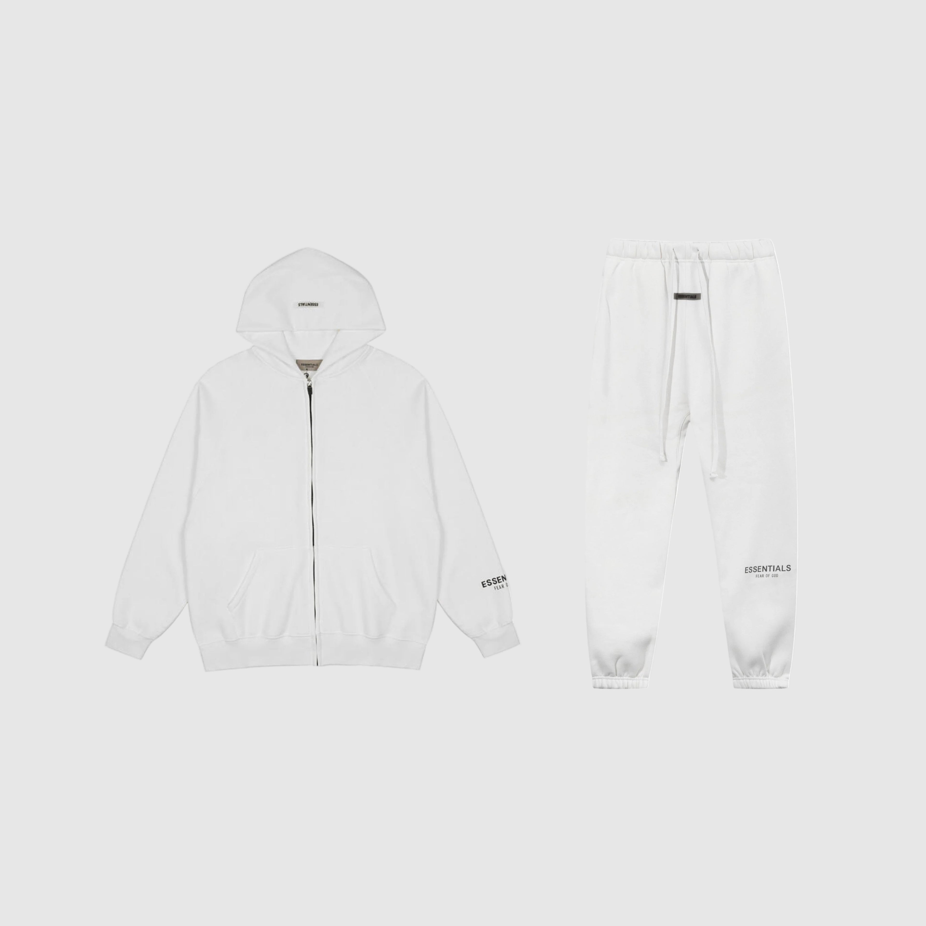 FOG New Stylish ESSENTIALS Clothing Eggshell Tracksuit 1