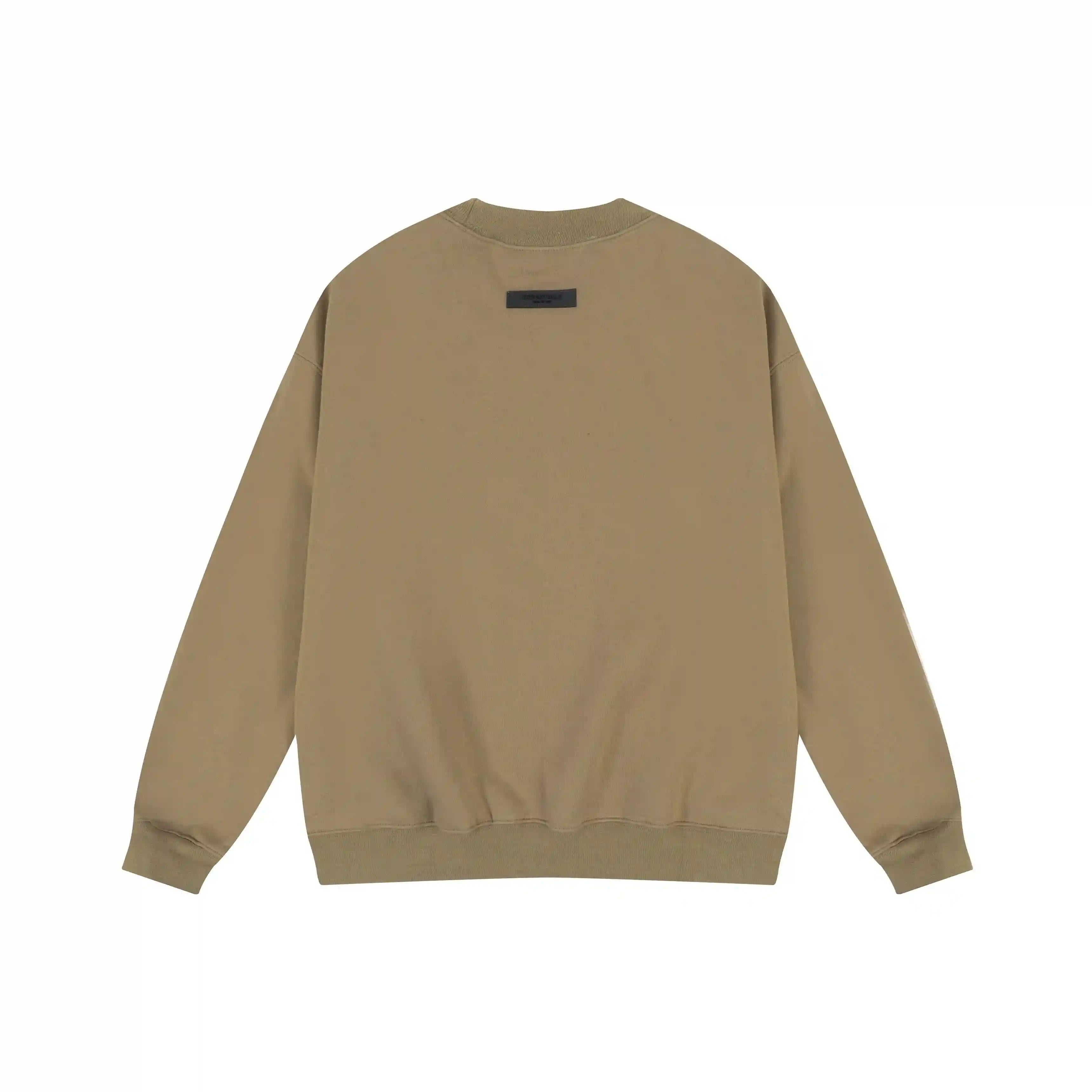 FOG Patch Sweatshirt Clothing Dark Beige Tracksuit 4