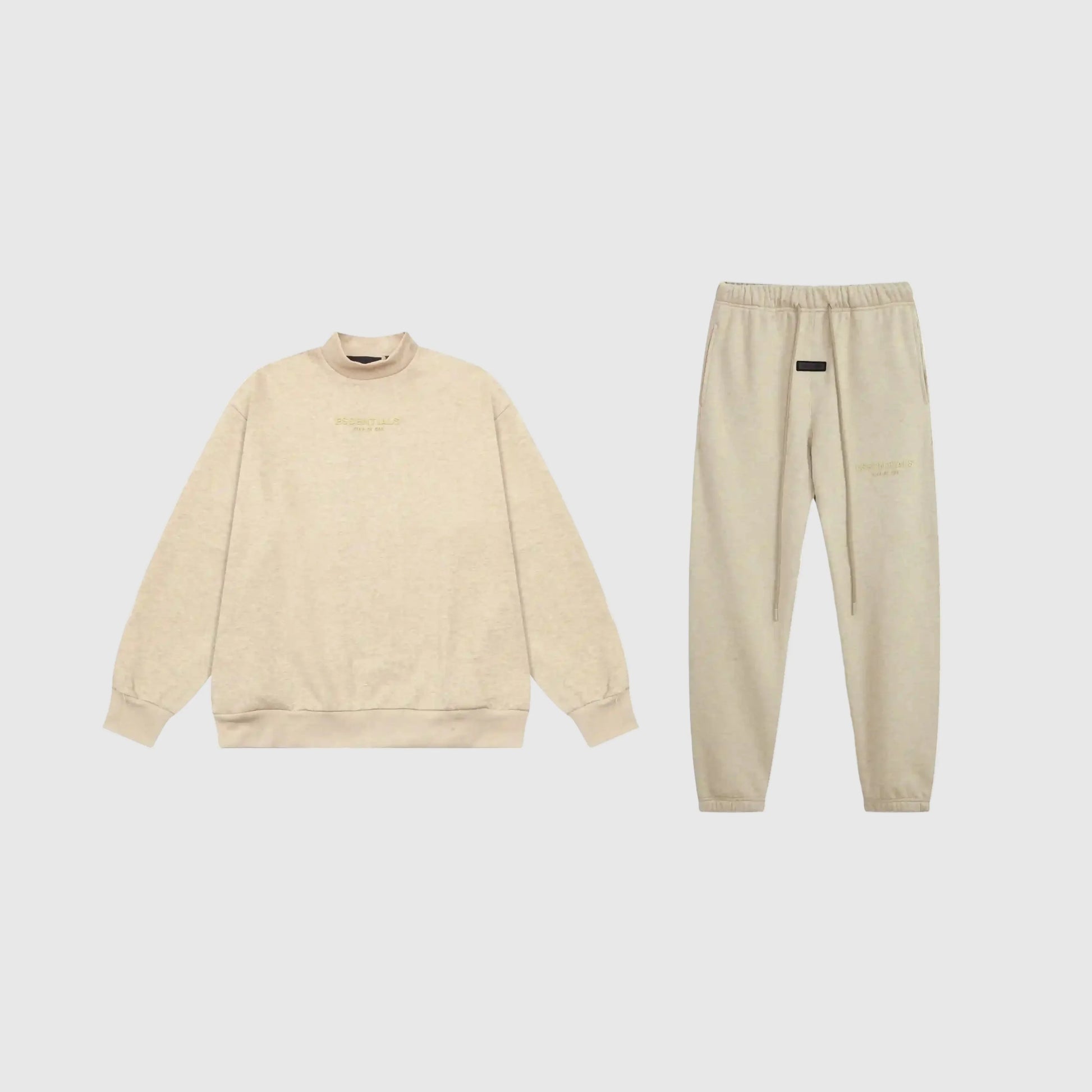 essentials calm shell tracksuit by Fear Of God relaxed fit streetwear set