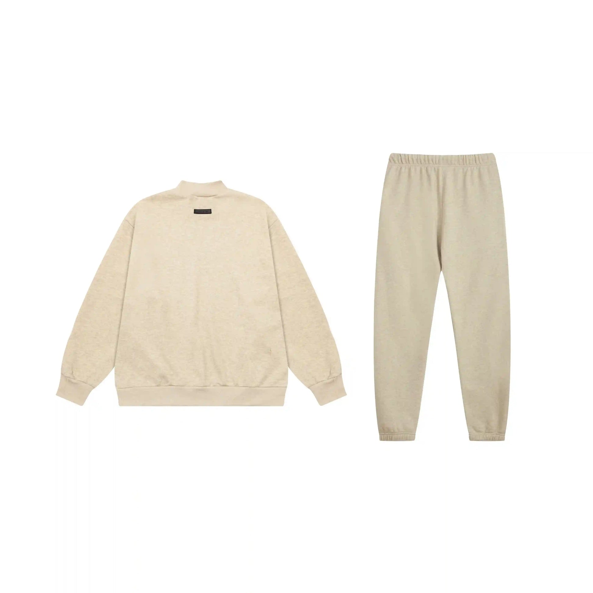 essentials calm shell hoodie and matching pants by Fear Of God casual outfit