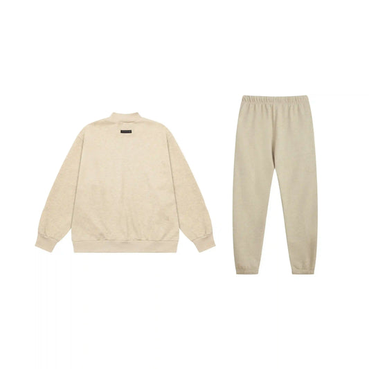 essentials calm shell hoodie and matching pants by Fear Of God casual outfit