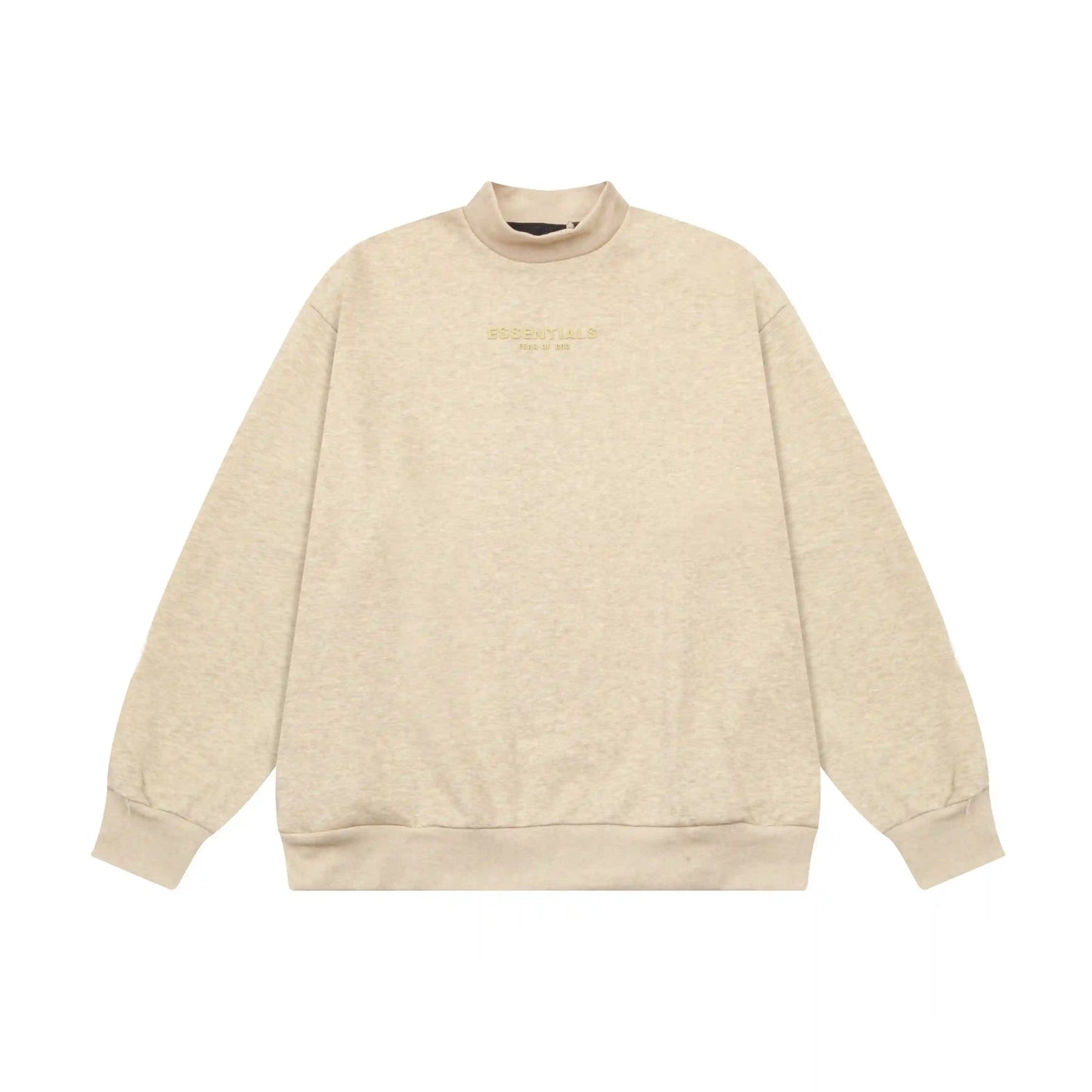 essentials calm shell tracksuit by Fear Of God minimalist design front view