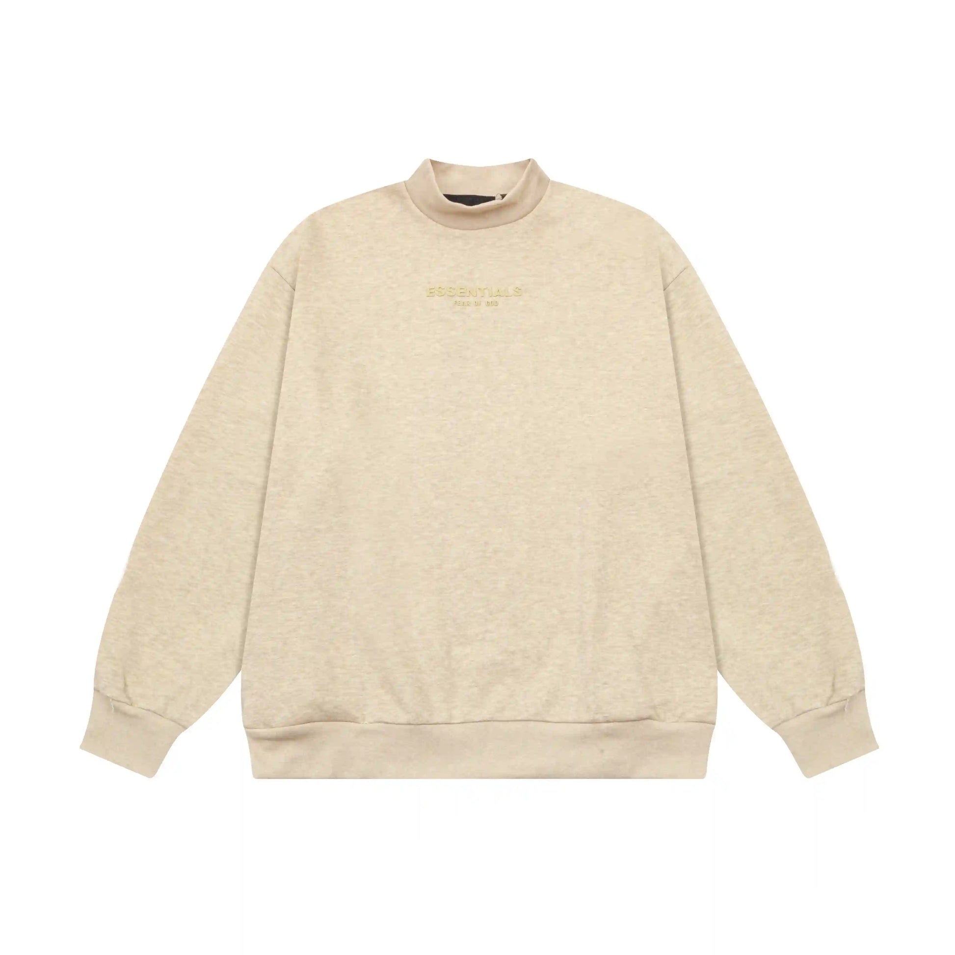 essentials calm shell tracksuit by Fear Of God minimalist design front view