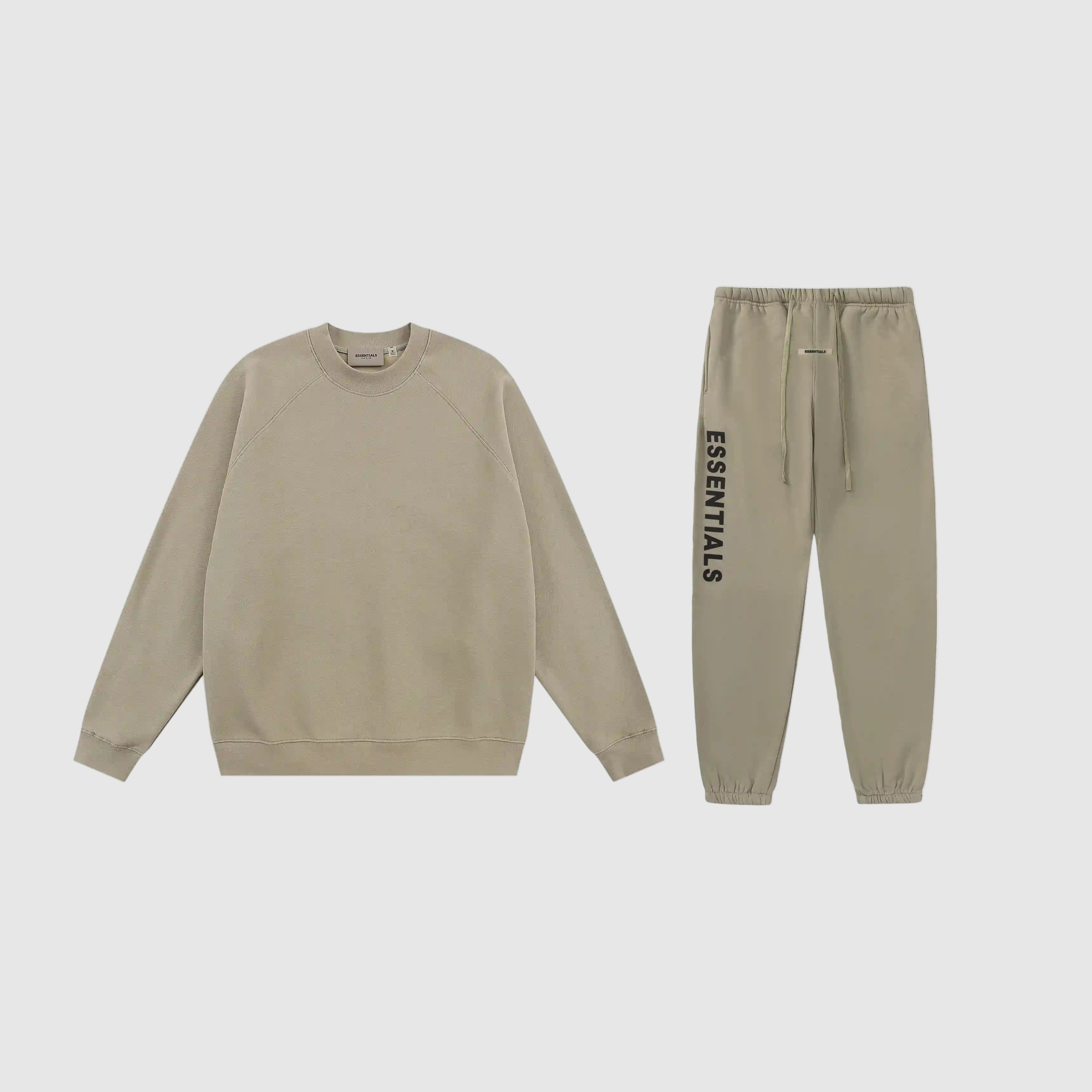 FOG Pure ESSENTIALS Clothing Sandrift Long Sleeve Sweatshirt Tracksuit 1