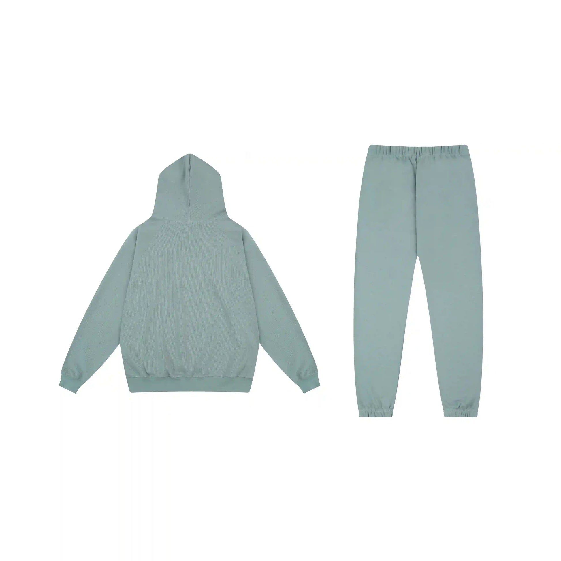 Essentials tracksuit dawn angled view relaxed fit set