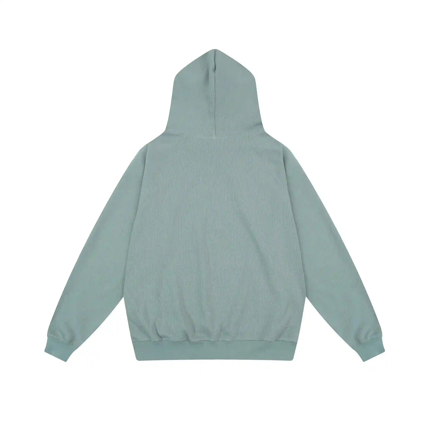 Dawn Essentials hood rubberized label detail close-up