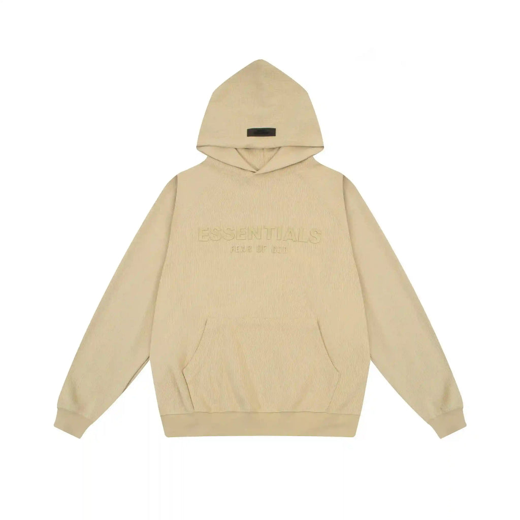 FOG Pure Hooded ESSENTIALS Clothing Hampton Yellow Long Sleeve Tracksuit 3