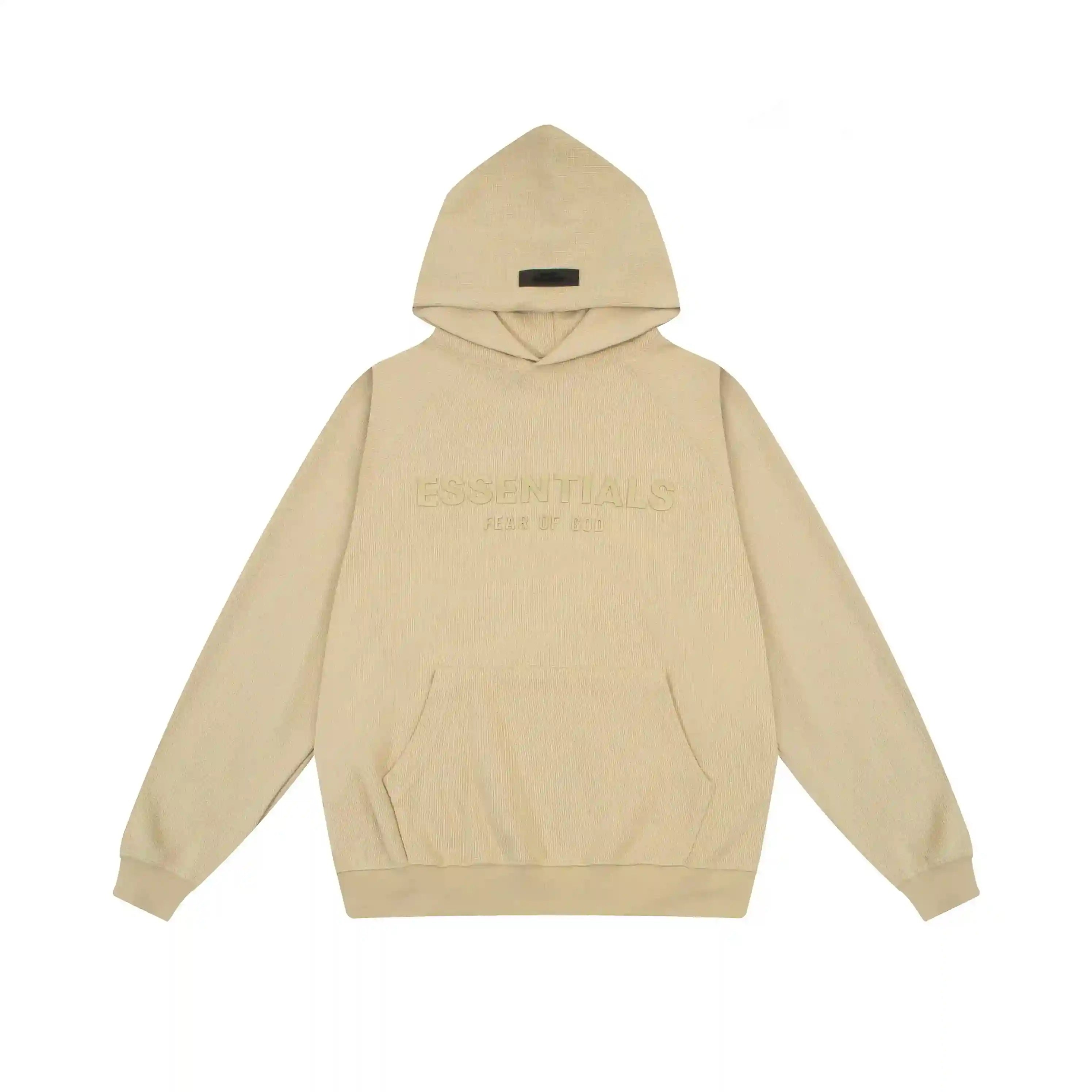 FOG Pure Hooded ESSENTIALS Clothing Hampton Yellow Long Sleeve Tracksuit 3