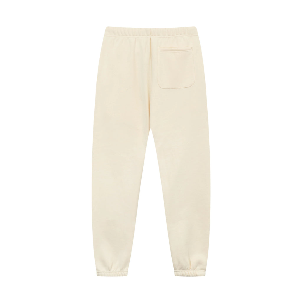 FOG Pure Hooded ESSENTIALS Clothing Light Cream Long Sleeve Tracksuit 6