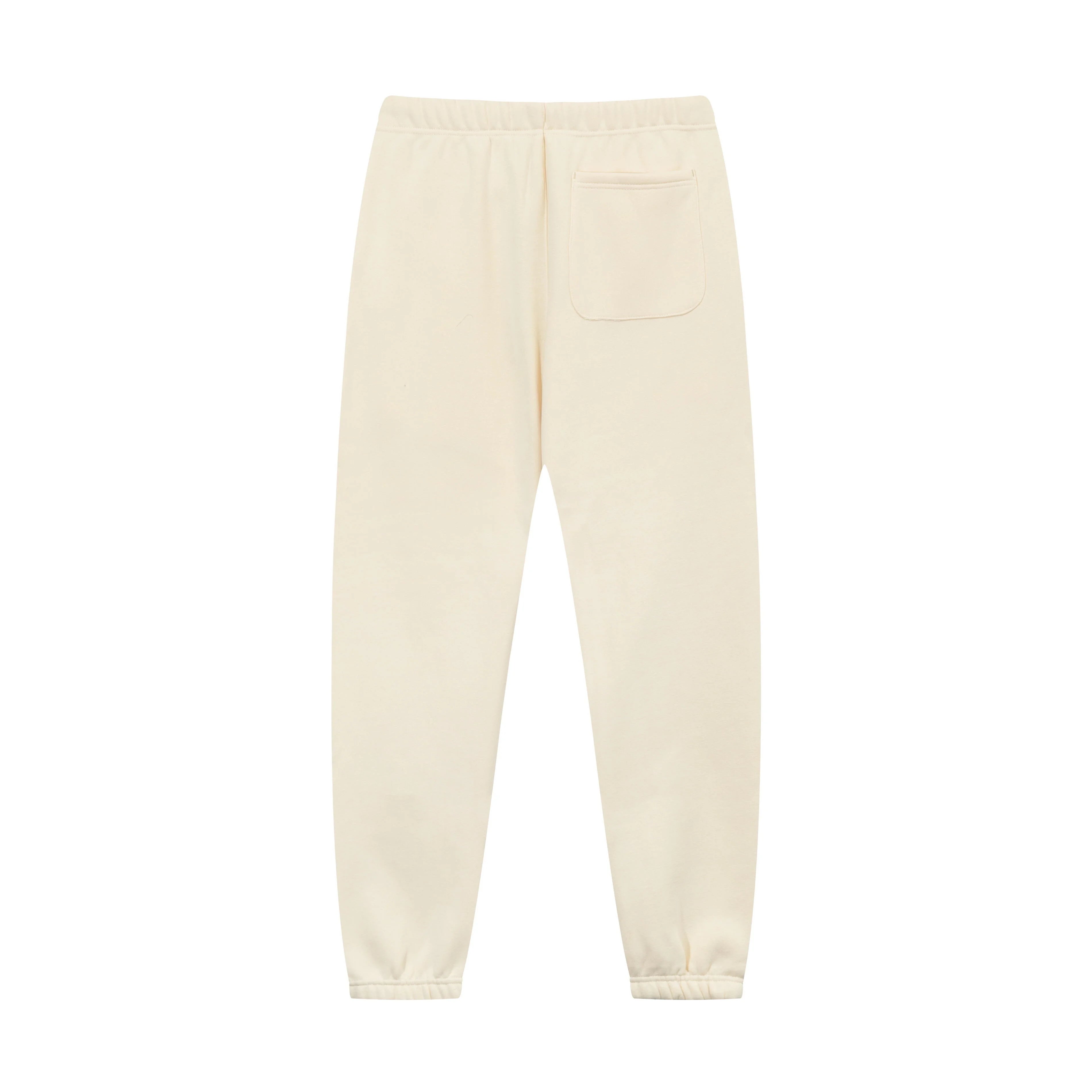 FOG Pure Hooded ESSENTIALS Clothing Light Cream Long Sleeve Tracksuit 6