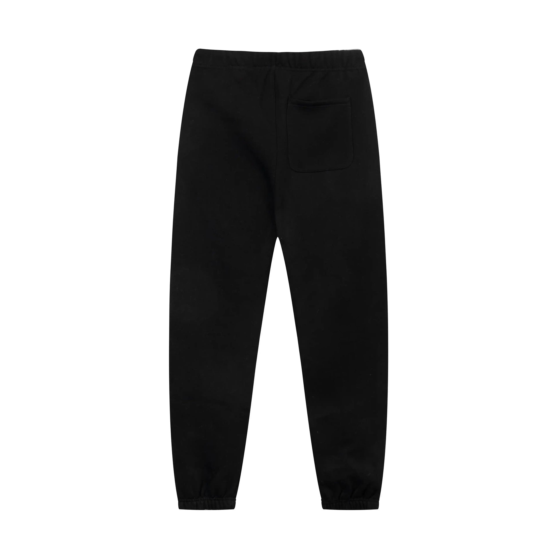 Styled Essentials black urban fleece tracksuit for everyday casual wear by Fear Of God