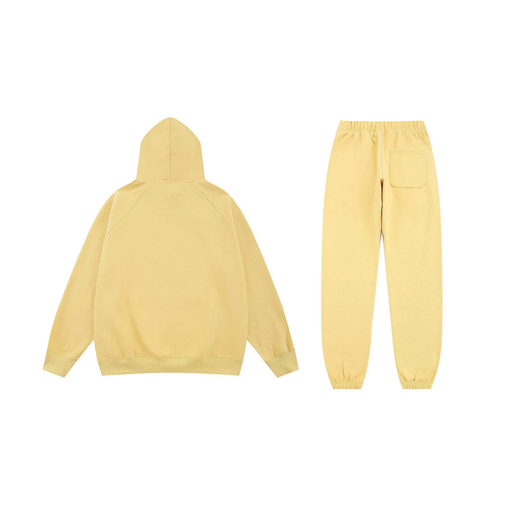 FOG Stylish ESSENTIALS Clothing Garden Yellow Long Sleeve Tracksuit 2