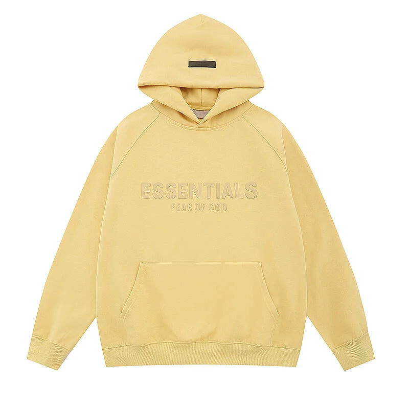 FOG Stylish ESSENTIALS Clothing Garden Yellow Long Sleeve Tracksuit 3