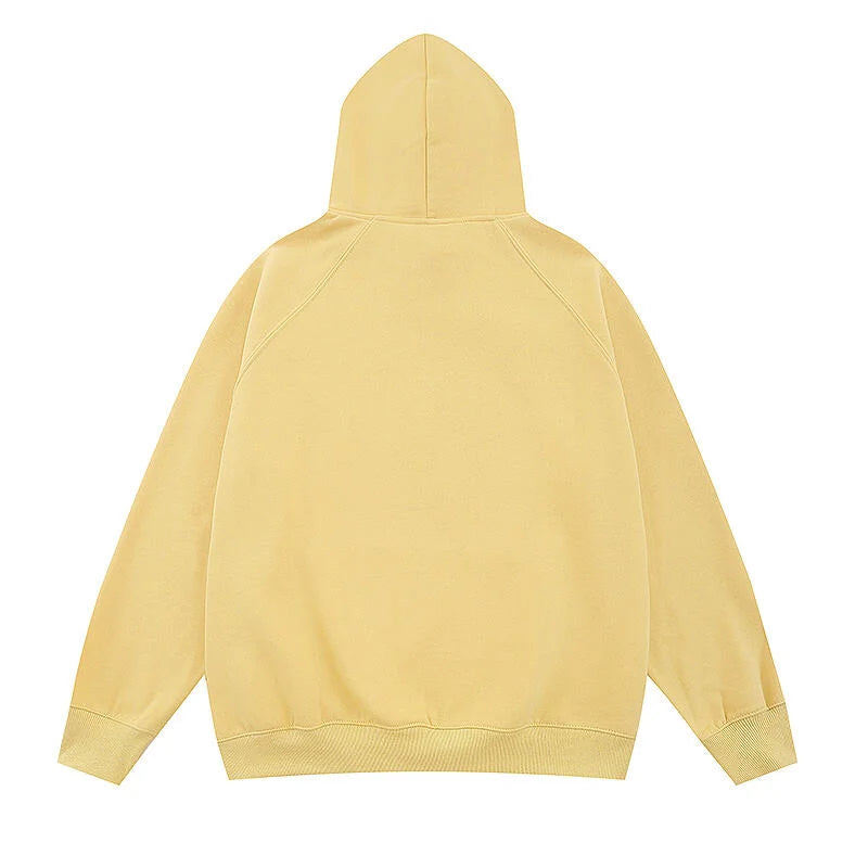 FOG Stylish ESSENTIALS Clothing Garden Yellow Long Sleeve Tracksuit 4