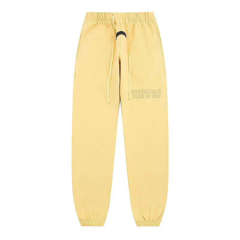 FOG Stylish ESSENTIALS Clothing Garden Yellow Long Sleeve Tracksuit 5