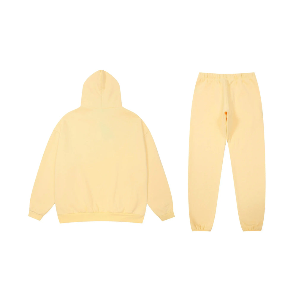 FOG Stylish ESSENTIALS Clothing Garden Yellow Longsleeve Tracksuit 2