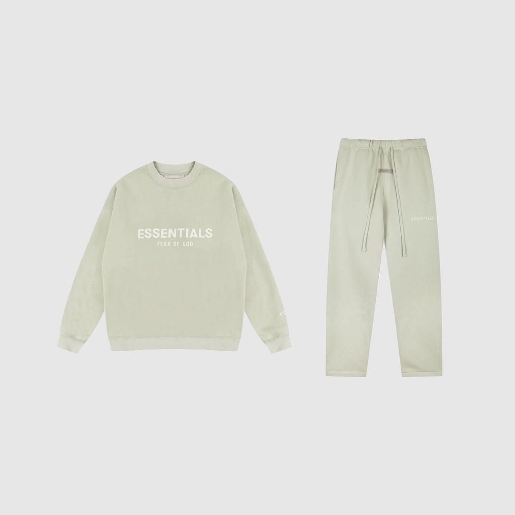 FOG Sweatshirt ESSENTIALS Clothing Ash Grey Long Sleeve Tracksuit 1