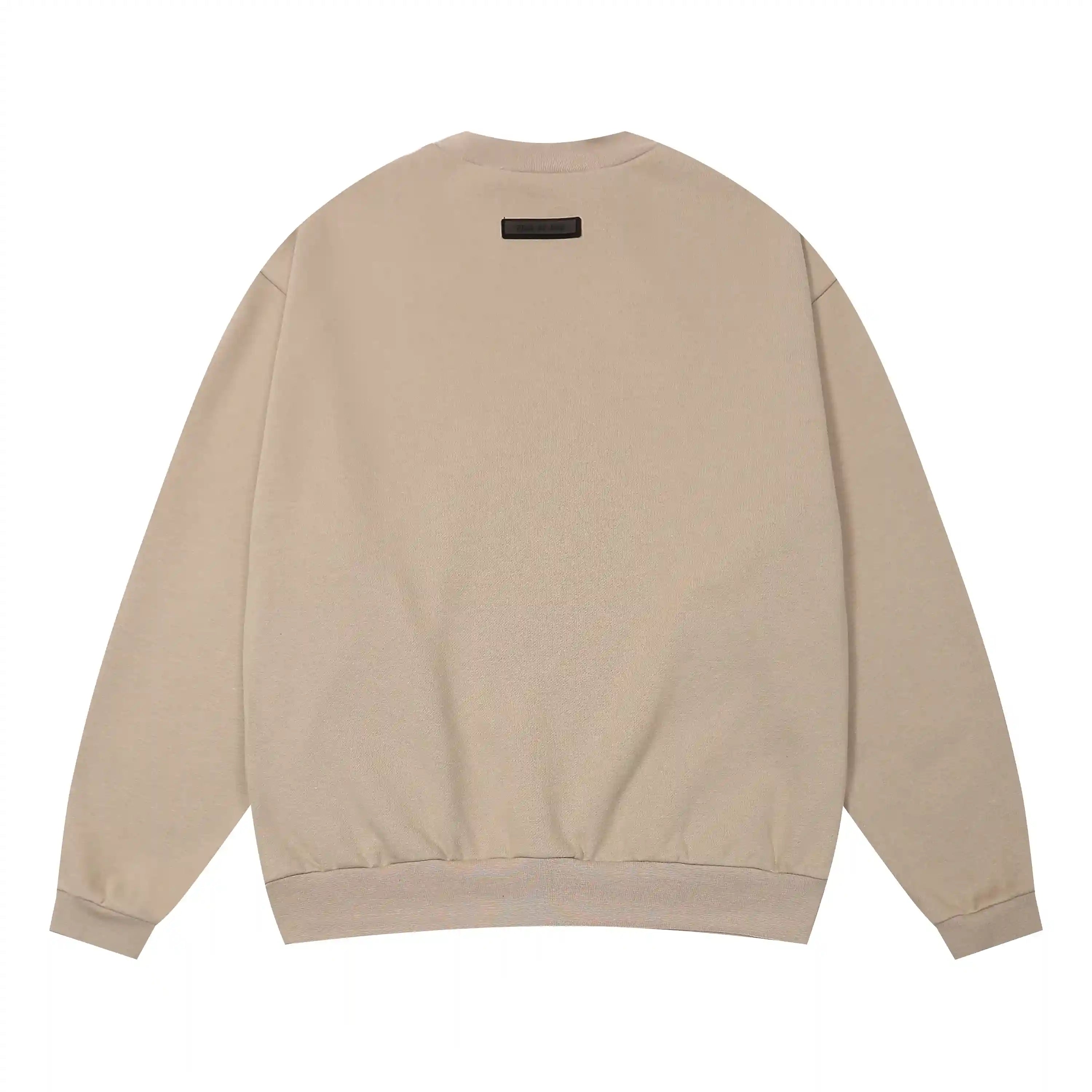 FOG Sweatshirt ESSENTIALS Clothing Ash Long Sleeve Tracksuit 4