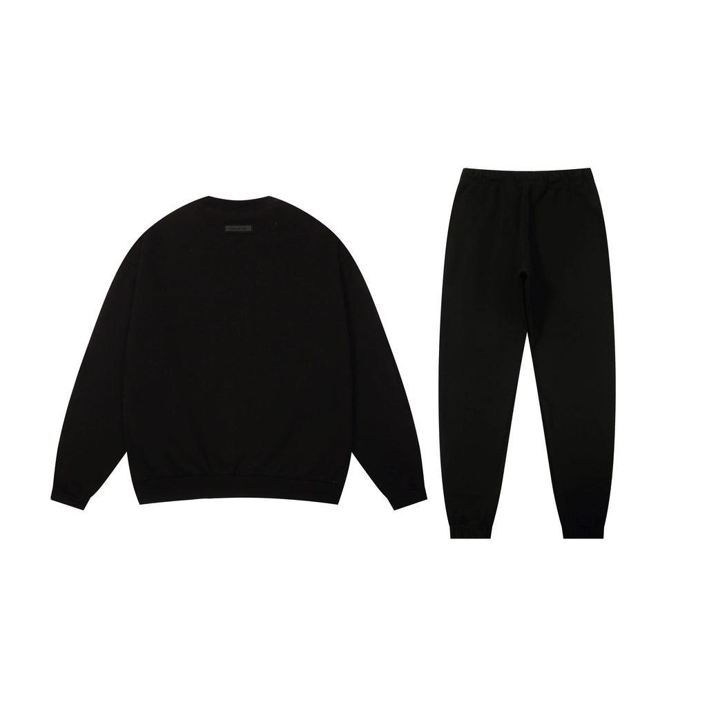 FOG Sweatshirt ESSENTIALS Clothing Black Longsleeve Tracksuit 2