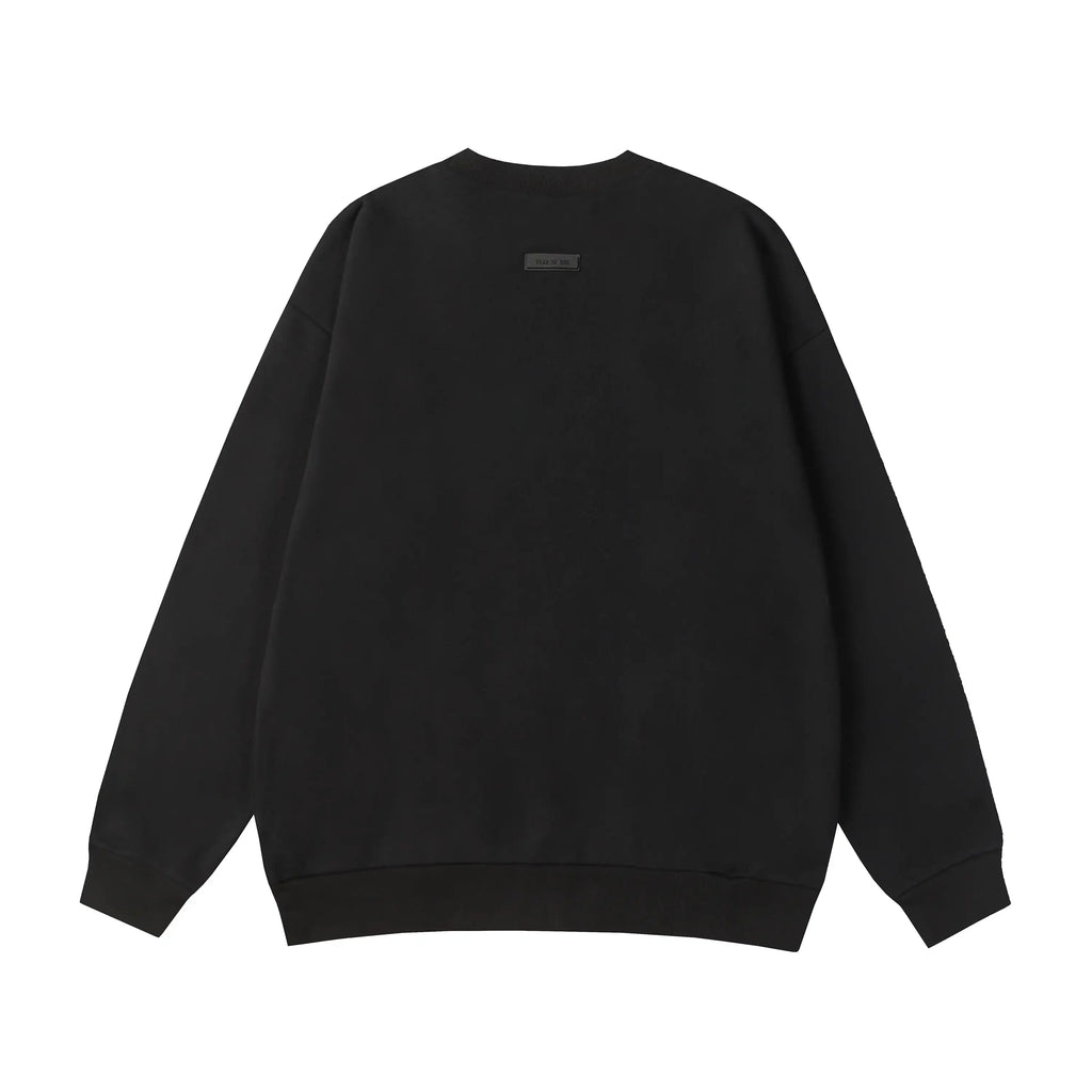 FOG Sweatshirt ESSENTIALS Clothing Black Tracksuit 4