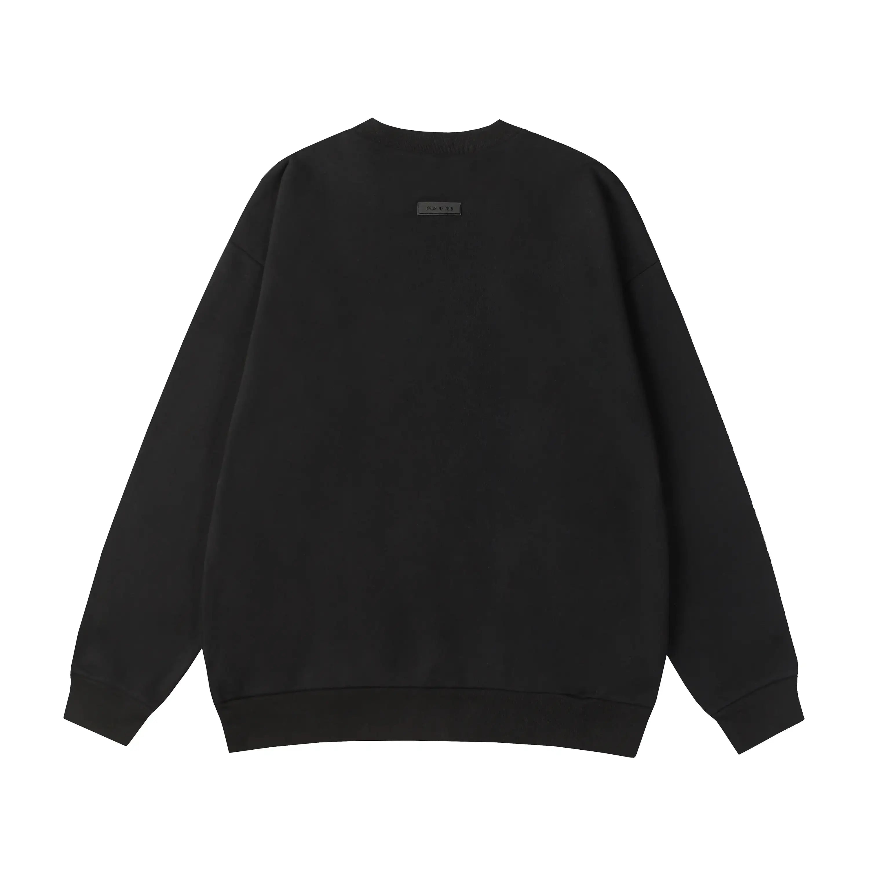 FOG Sweatshirt ESSENTIALS Clothing Black Tracksuit 4