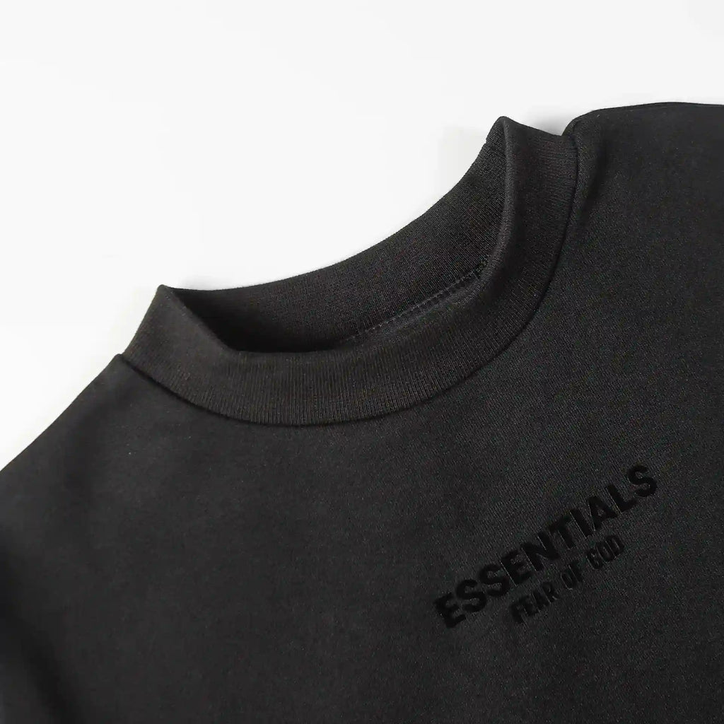 FOG Sweatshirt ESSENTIALS Clothing Black Tracksuit 5