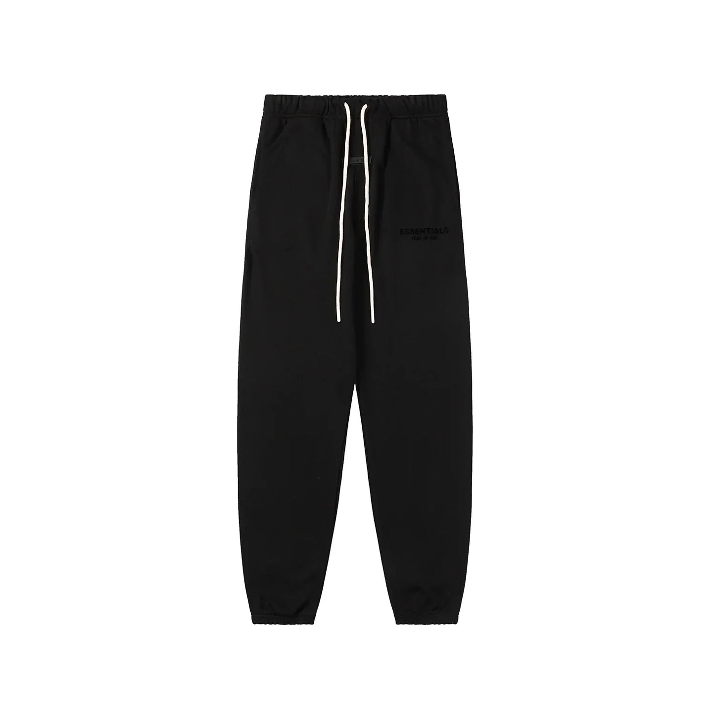 Fear of God Essentials Black hoodie set hoodie and jogger set