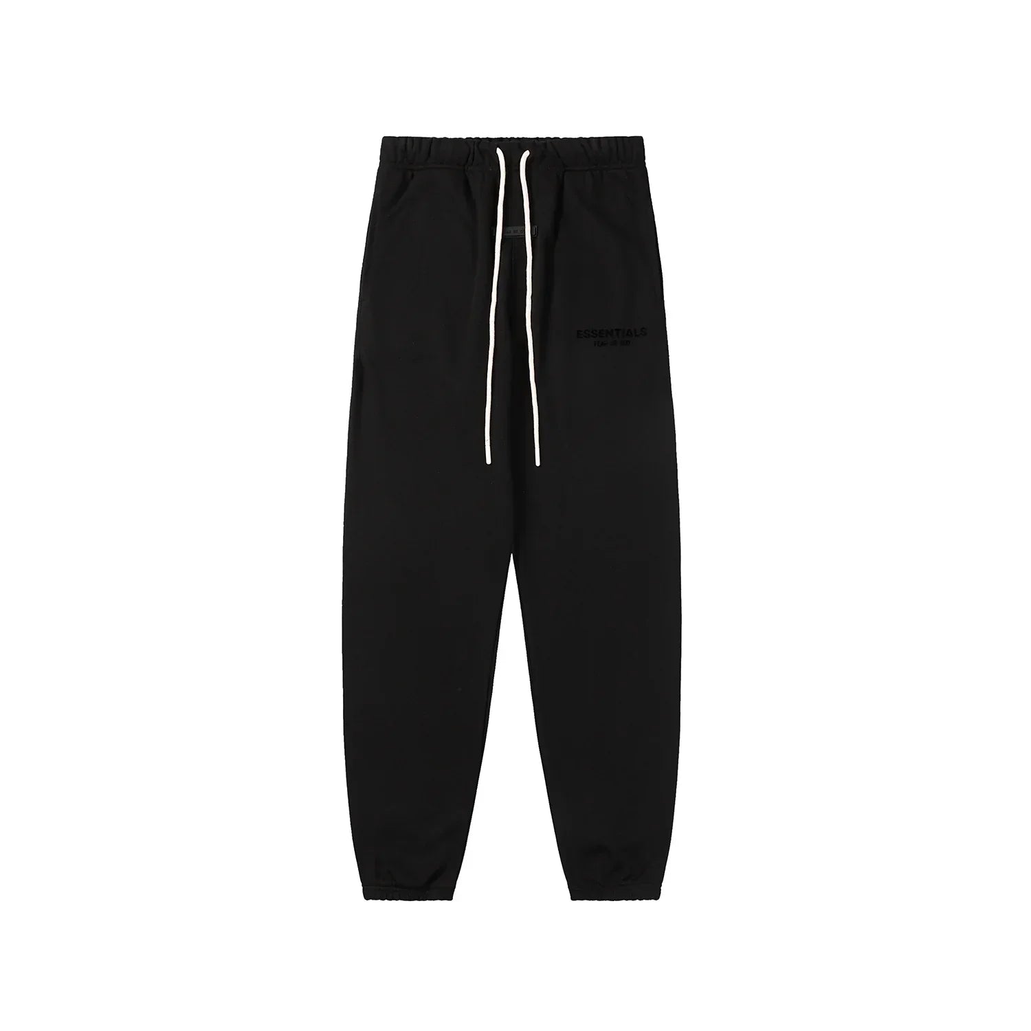 Fear of God Essentials Black hoodie set hoodie and jogger set