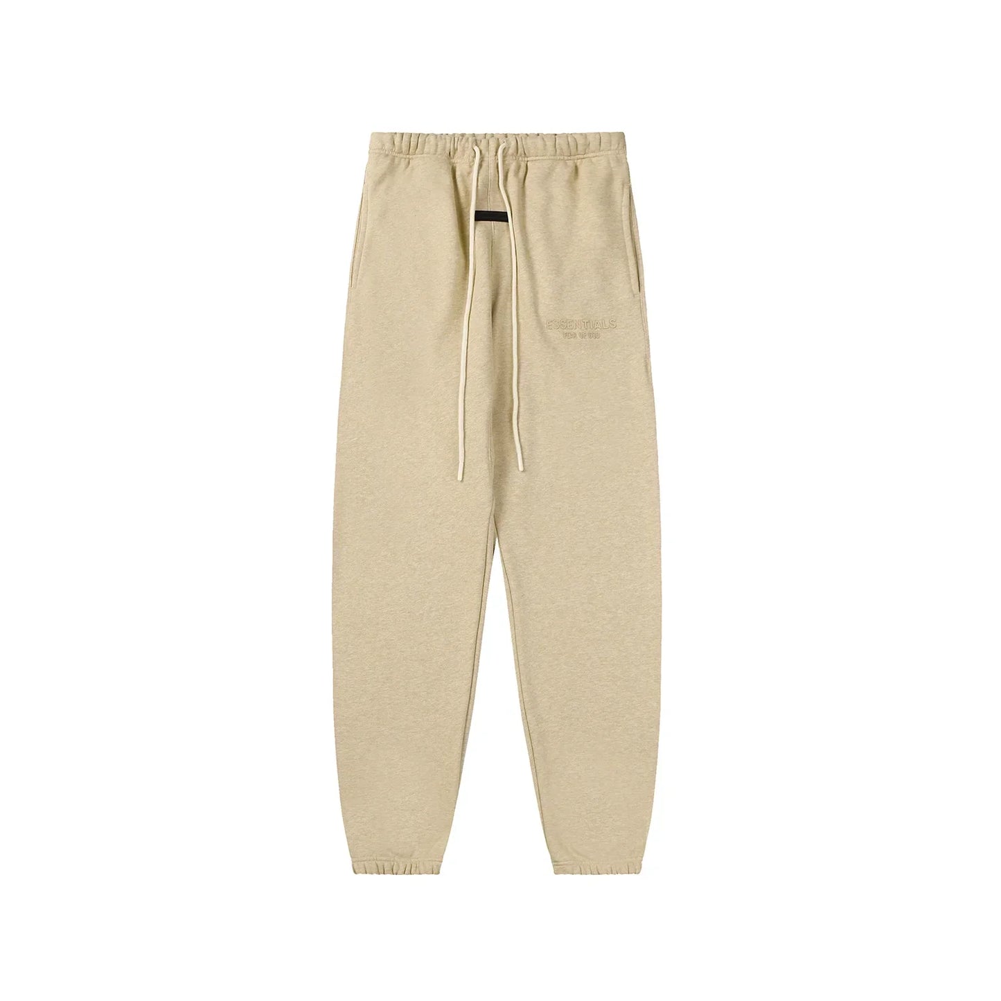 Fear of God Essentials calm shell tracksuit back view crewneck and joggers